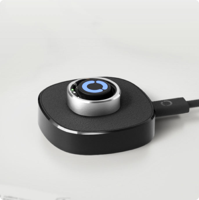 ringconn smart ring charging dock