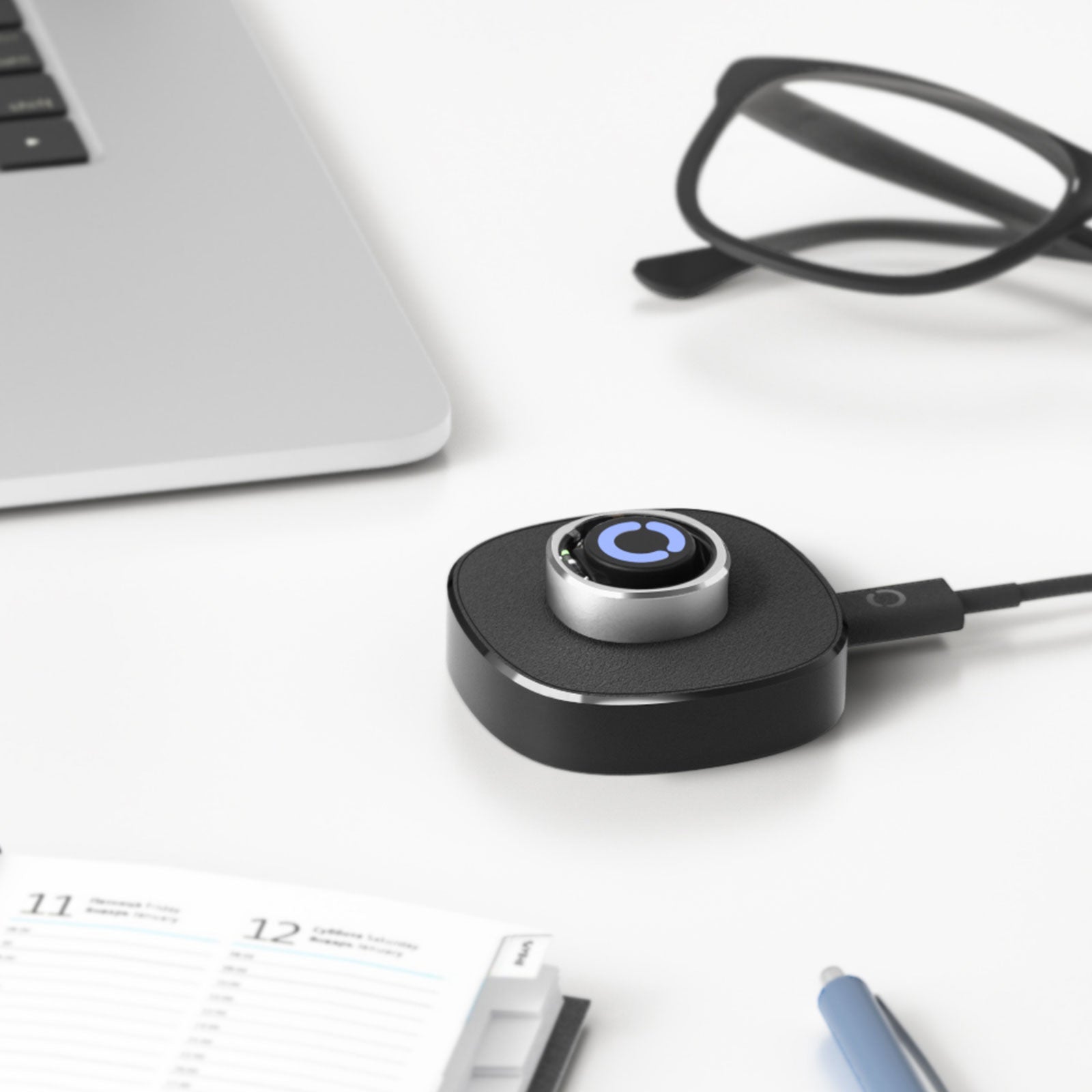 ringconn smart ring charging dock