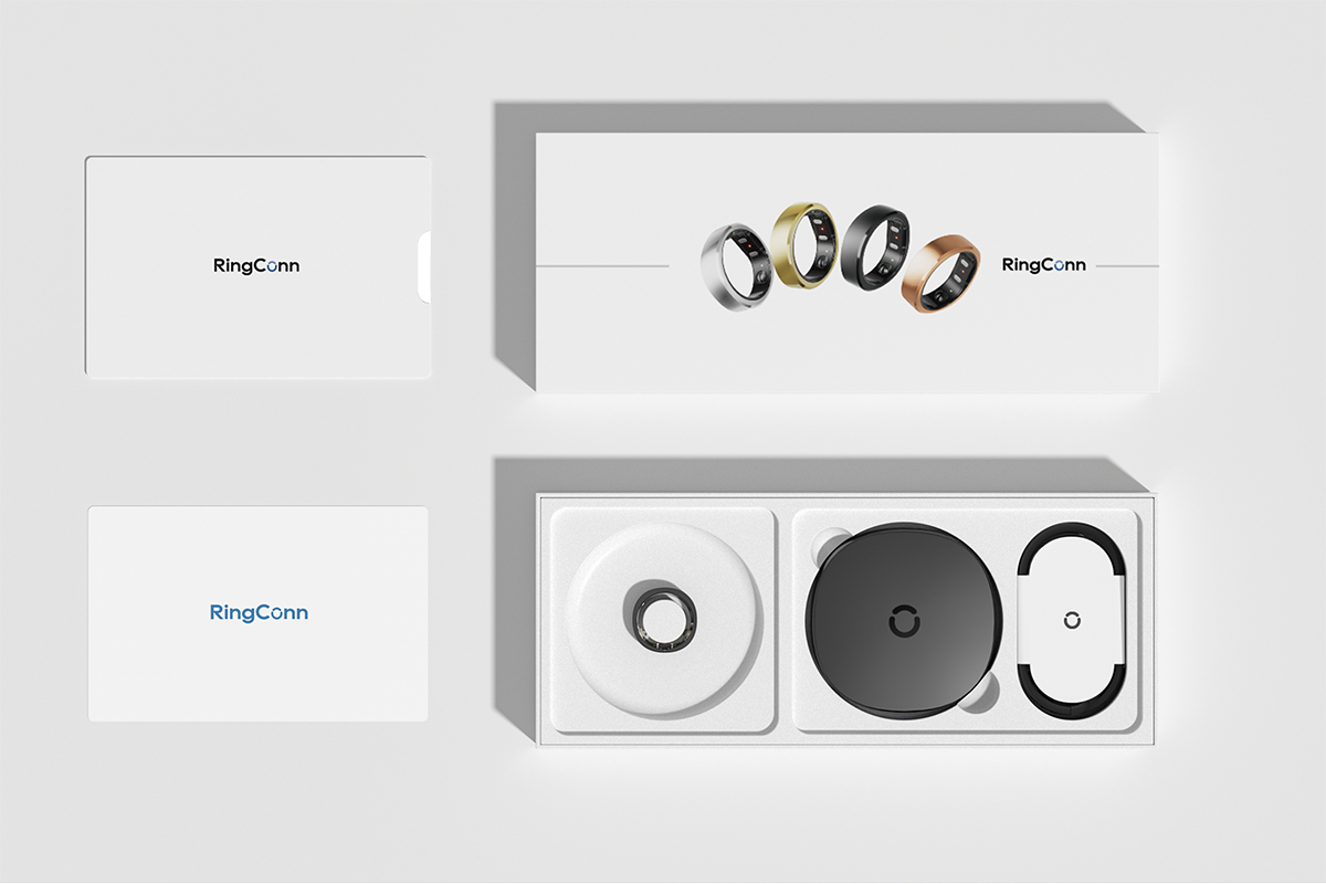 Discover the Enhanced Packaging of RingConn Gen 2 Smart Ring