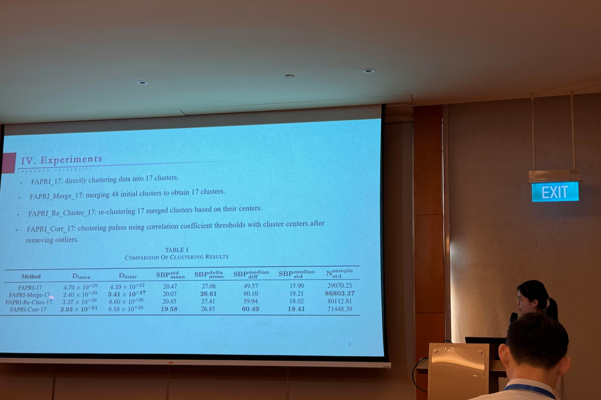 RingConn exhibited at IEEE ISCAS 2024 and demonstrated its latest research results in blood pressure monitoring and sleep apnea